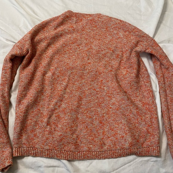 Loft Red Sweater - Picture 2 of 3